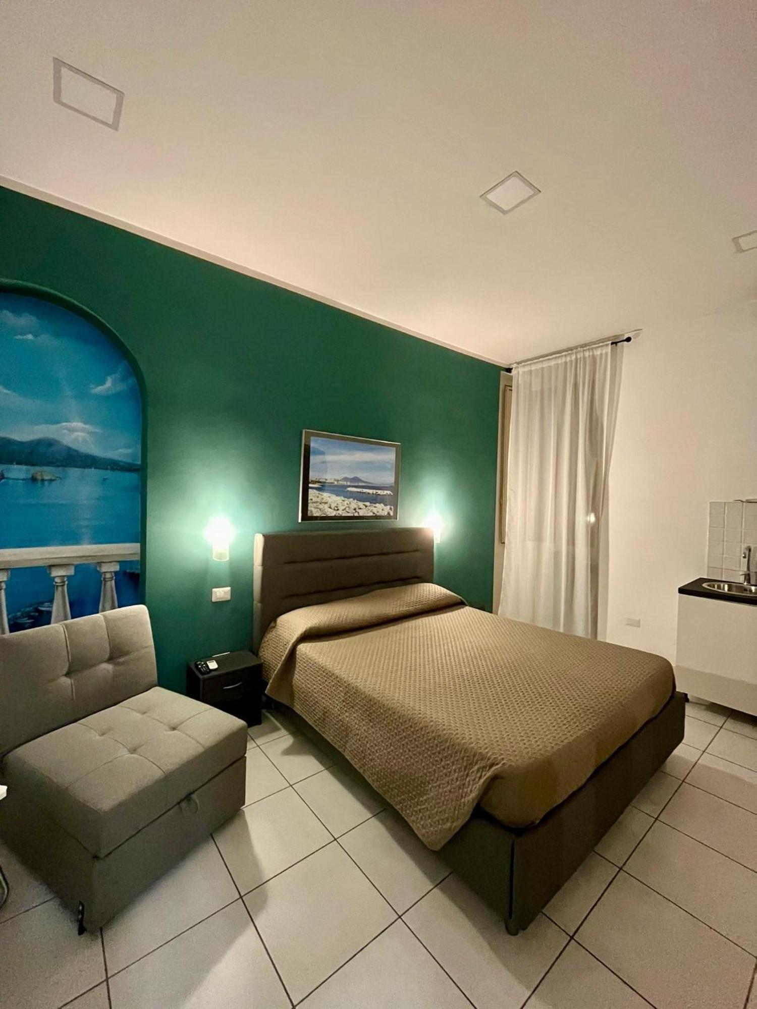 نابولي Bed & Breakfast De Bono المظهر الخارجي الصورة