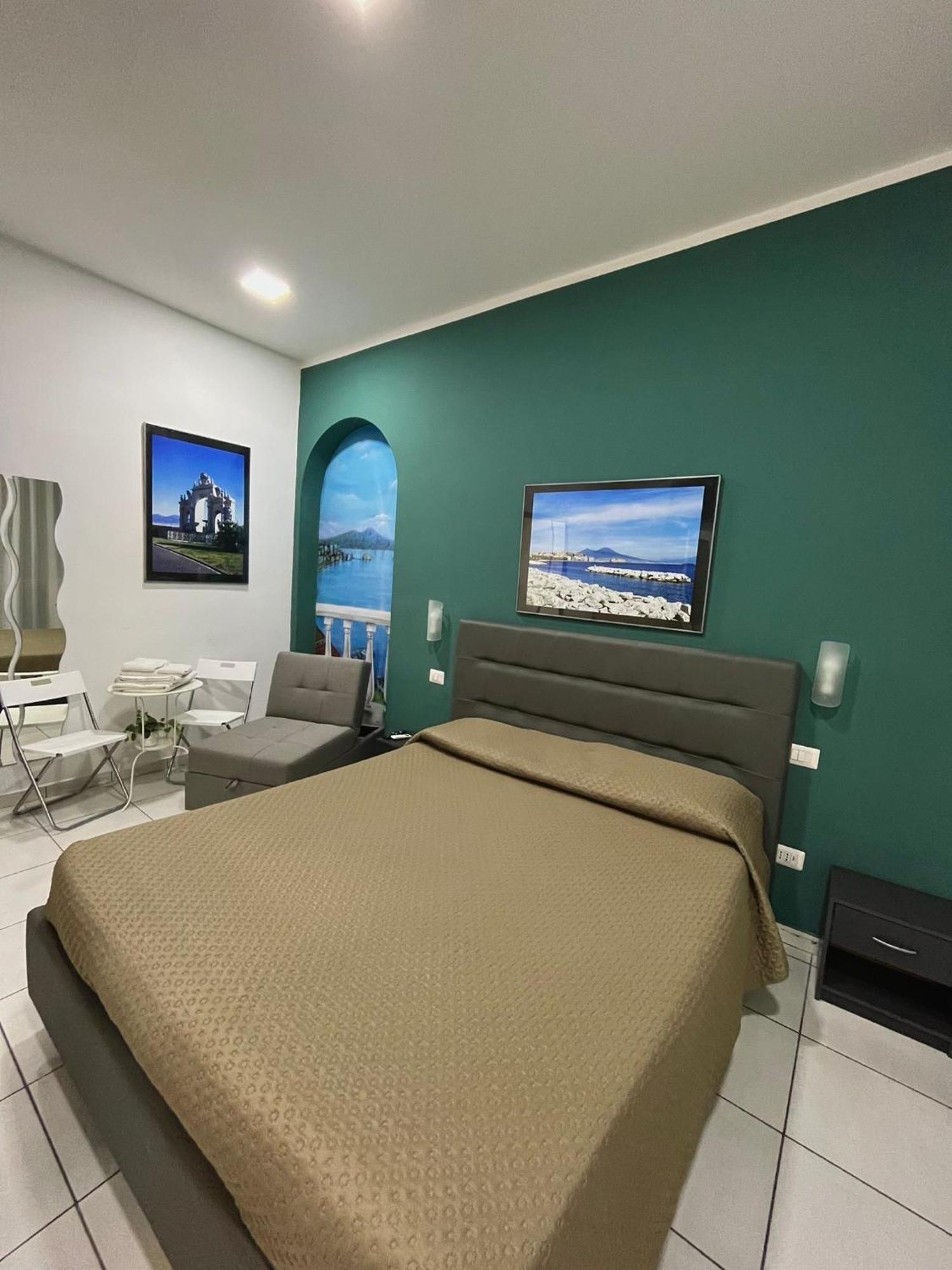 نابولي Bed & Breakfast De Bono المظهر الخارجي الصورة