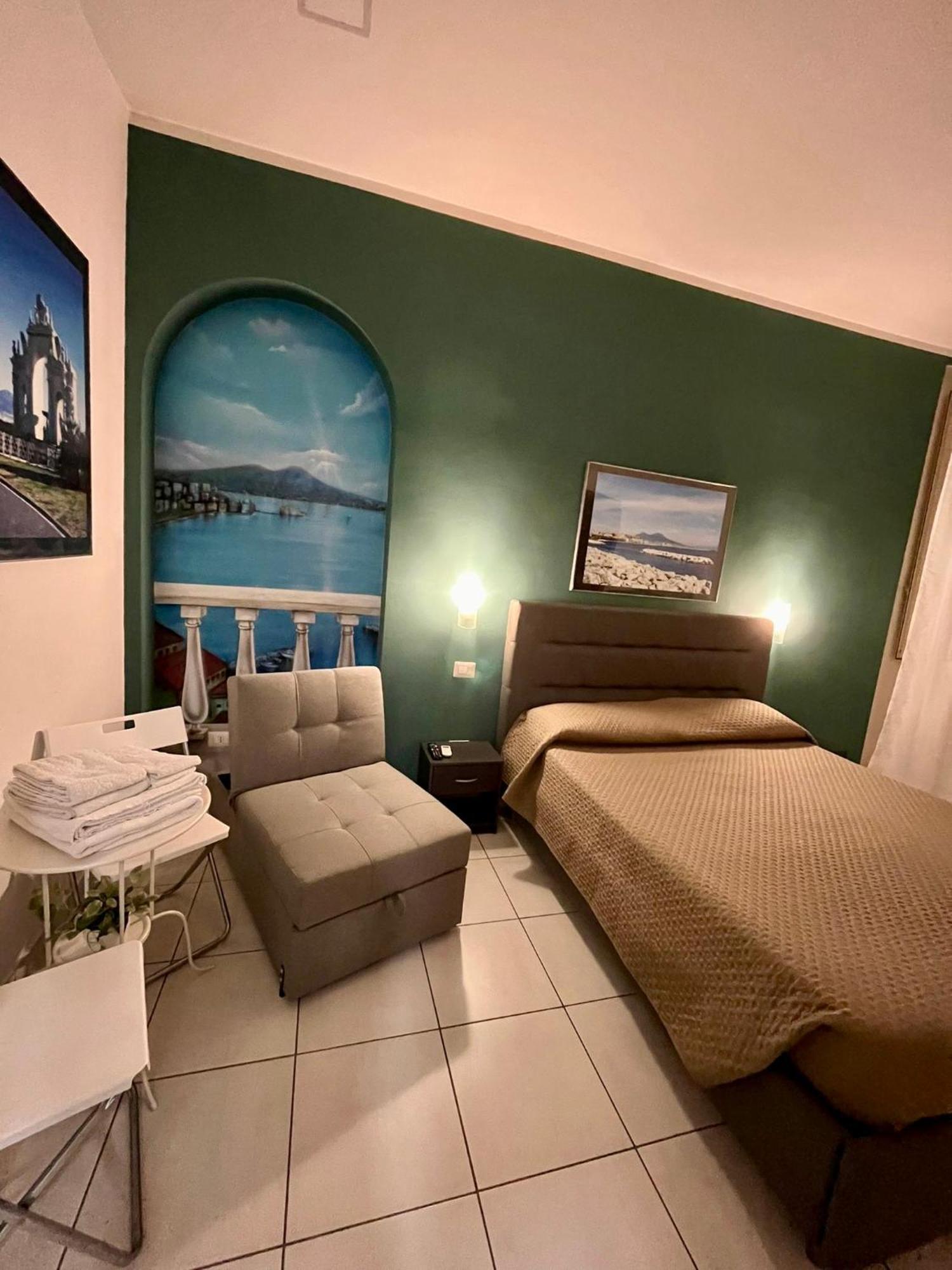 نابولي Bed & Breakfast De Bono المظهر الخارجي الصورة